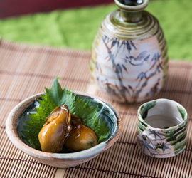 一品料理例 佃煮