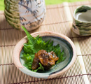 一品料理例 佃煮