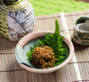 一品料理例 佃煮