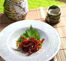 一品料理例 佃煮
