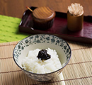 一品料理例 佃煮