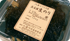 浜名湖生のりの佃煮