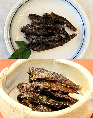 目光磯揚煮
