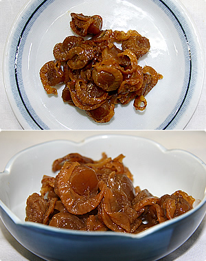 ほたての佃煮