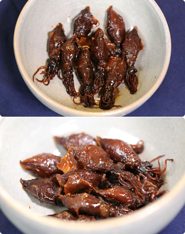 ほたるいかの佃煮